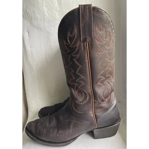 Cowboy Boots Brown Men's Size 8.5D Cody James Xero Gravity - Picture 2 of 12